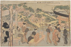  作： 鈴木春信