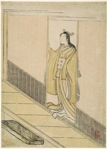 テイルズオブイセ河内越パロディ1765 作： Suzuki Harunobu