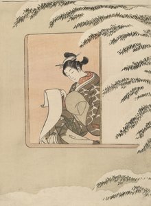  作： Suzuki Harunobu
