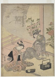  作： 鈴木春信
