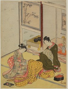  作： Suzuki Harunobu
