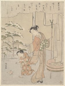  作： 鈴木春信