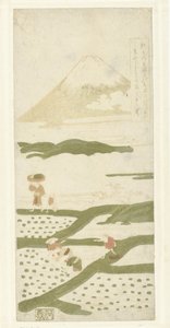 田植え機 作： Suzuki Harunobu