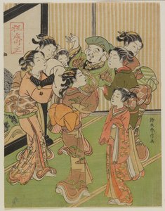  作： 鈴木春信