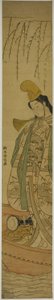 白びょ師 ダンセｒ Ｓ単ヂンｇ 員 朝妻 ボアｔ 作： Suzuki Harunobu