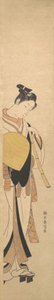 白井権八、おそらく1770年。おそらく1770年。 作： Suzuki Harunobu