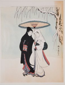  作： Suzuki Harunobu
