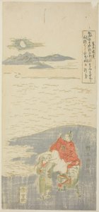 菅原 道真 誤飲ｇ 員と えぃぇ 作： Suzuki Harunobu
