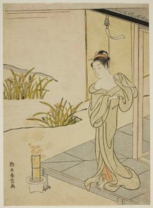 「新版四季の花」より 夏