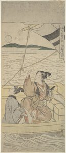  作： Suzuki Harunobu