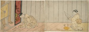 アーチェリー ギャラリー 作： Suzuki Harunobu