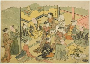 連載第4弾「金礼盃（こんれいさかづき）」「金礼錦みさお車」シリーズ第4弾 作： Suzuki Harunobu