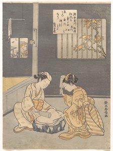  作： Suzuki Harunobu