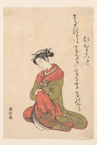  作： Suzuki Harunobu