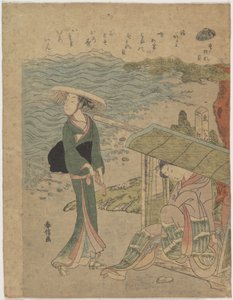  作： Suzuki Harunobu