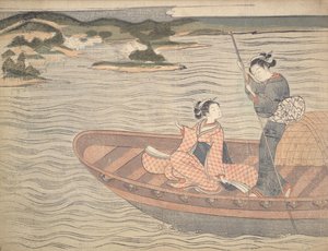  作： Suzuki Harunobu