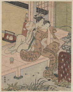  作： Suzuki Harunobu