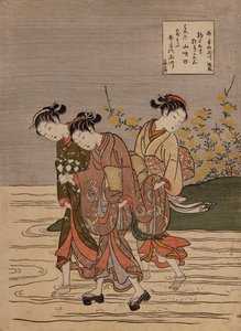 「井出のジュエルリバー」、シリーズ「六本のジュエルリバー」 作： Suzuki Harunobu