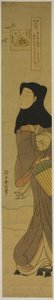 「風俗六珠川」より 千鳥の玉川 千鳥の玉川 作： Suzuki Harunobu