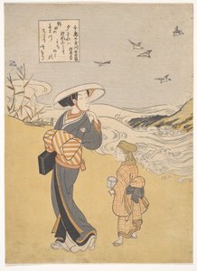  作： Suzuki Harunobu