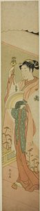 神楽の舞 作： Suzuki Harunobu