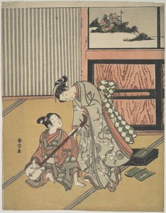 作： Suzuki Harunobu