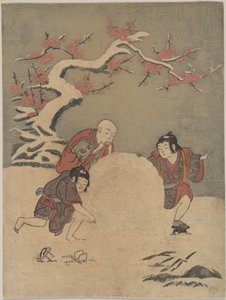  作： Suzuki Harunobu