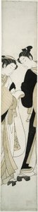 二虚無双 作： Suzuki Harunobu