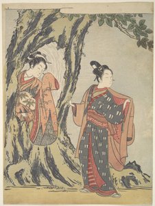  作： Suzuki Harunobu