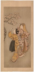  作： Suzuki Harunobu