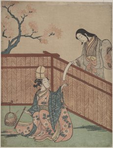  作： Suzuki Harunobu