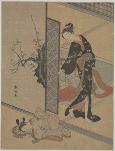  作： Suzuki Harunobu