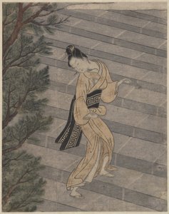  作： 鈴木春信