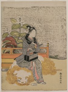 文珠代役の青春 作： Suzuki Harunobu