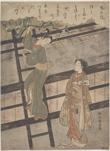  作： Suzuki Harunobu