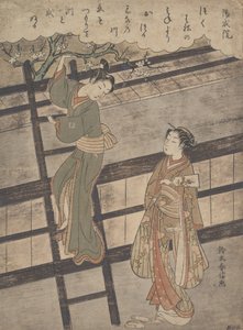 夜税 の 員、 か。 １７６６。、 か。 １７６６。 作： Suzuki Harunobu