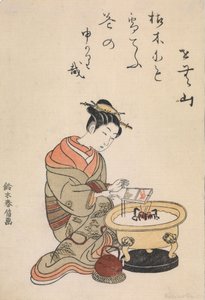  作： Suzuki Harunobu