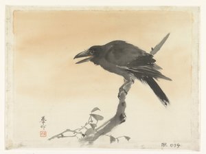 カラス 作： Suzuki Kason