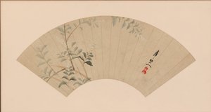 萩。 作： Suzuki Kiitsu