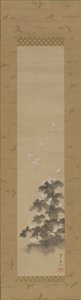 白鷺 作： Suzuki Kiitsu