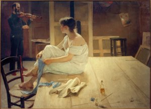 モデルによると 作： Sven Richard Bergh