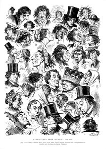 パンチ、1844-1882年の風刺画。 作： Swain
