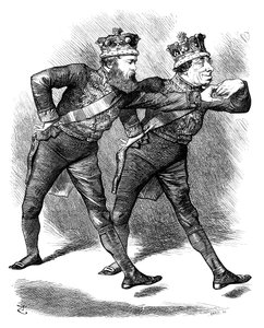 Pas De Deux！、1878年。