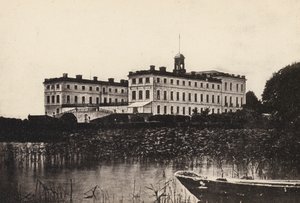 スウェーデン/スウェーデン: Sodermanland、Tullgarns 城 (白黒写真) 作： Swedish Photographer