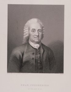 エマニュエルスウェーデンボリ（1688-1772）、80歳、W。ホールによって彫刻され、A。フラートン＆Co. 作： Swedish School