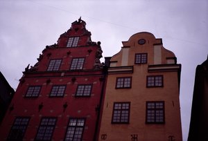 切妻の家 作： Swedish School
