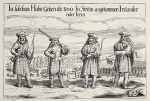 グスタフ・アドルフスに仕えるアイルランドの兵士、1631