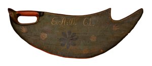 Love Token Flax Cutter、スウェーデン 作： Swedish School