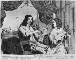 スウェーデンのクリスティーナ女王（1626-89年） 作： Swedish School