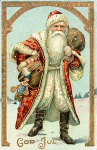 スウェーデンのクリスマスカード